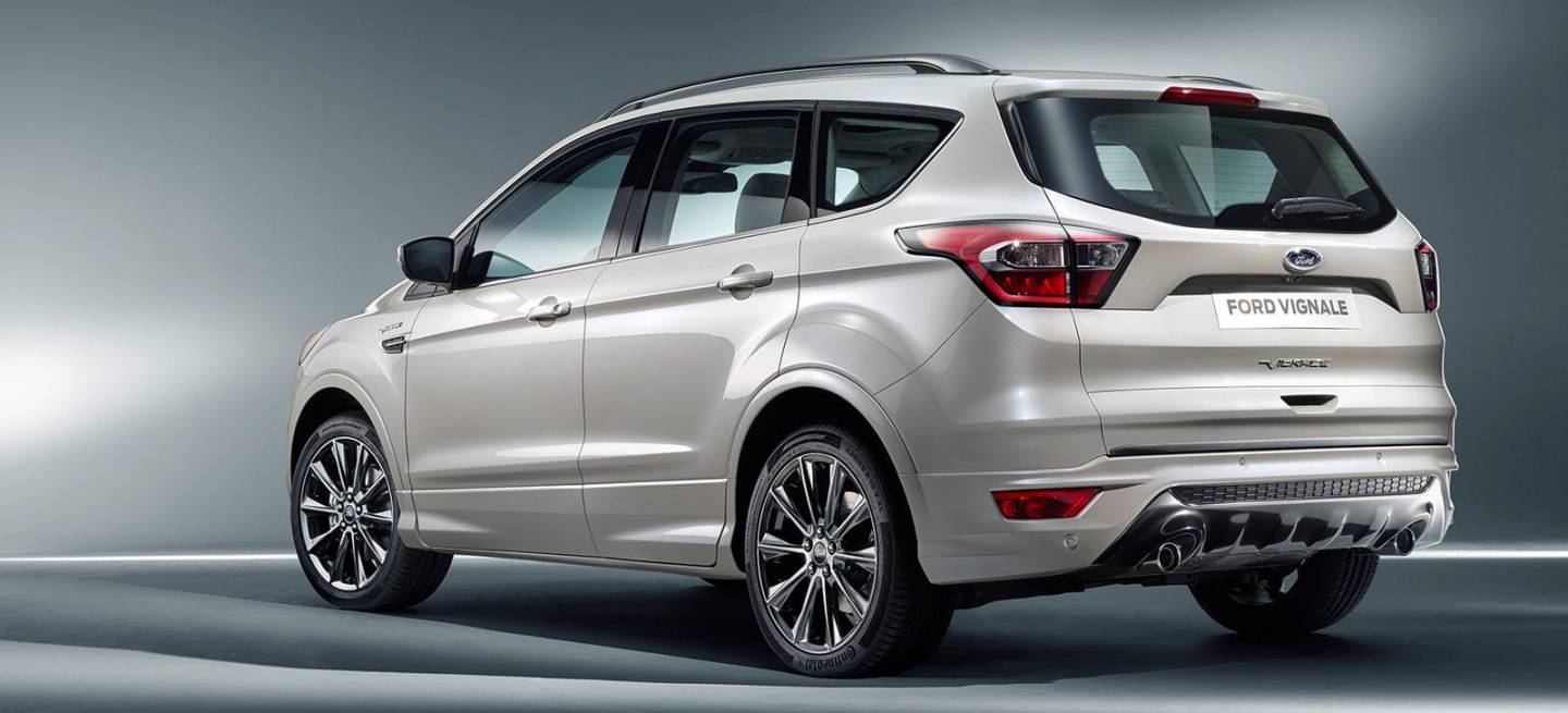 El nuevo Ford Kuga tendrá versión de 7 plazas y con ello hará desaparecer al Ford Edge