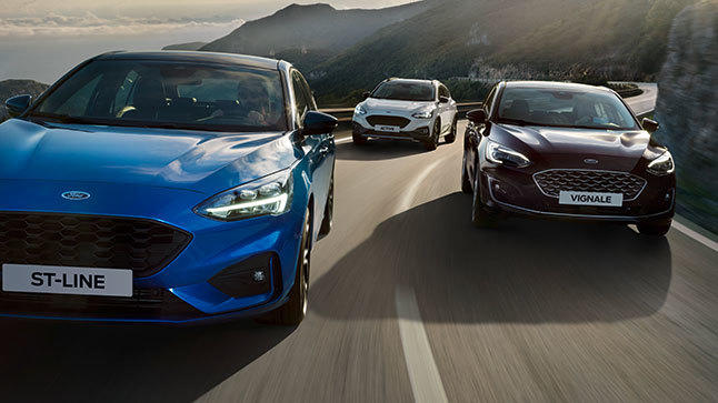 Los Ford Fiesta y Focus Hybrid llegarán en 2020, con etiqueta ECO