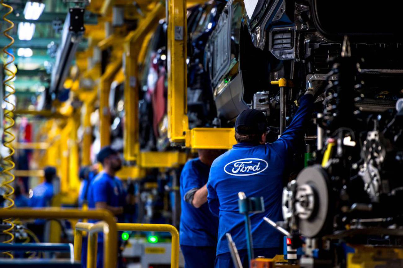 Ford Almussafes montará las baterías para los nuevos vehículos eléctricos