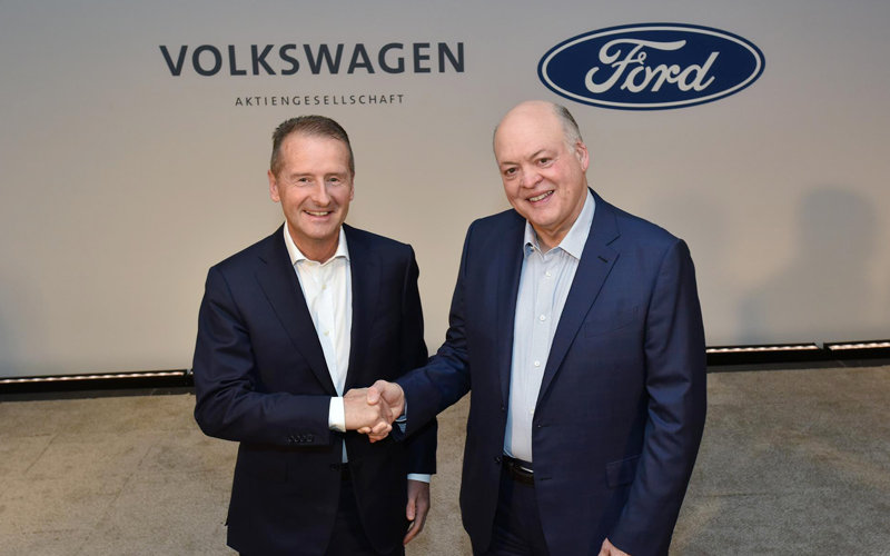 Ford anuncia un segundo coche eléctrico sobre la plataforma MEB de Volkswagen