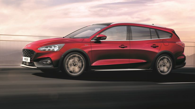 FORD FOCUS ACTIVE X VIGNALE: LUJO Y ASPECTO CROSSOVER UNIDOS DE LA MANO